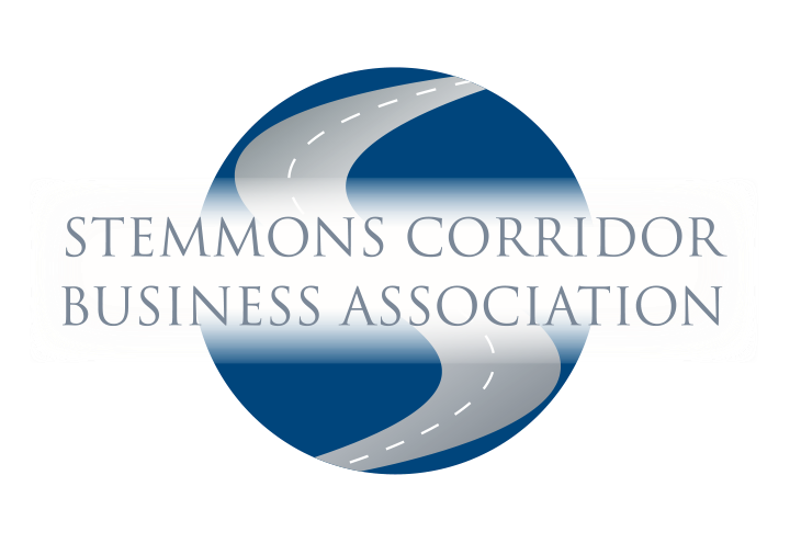 Stemmons Corridor Business Association logo