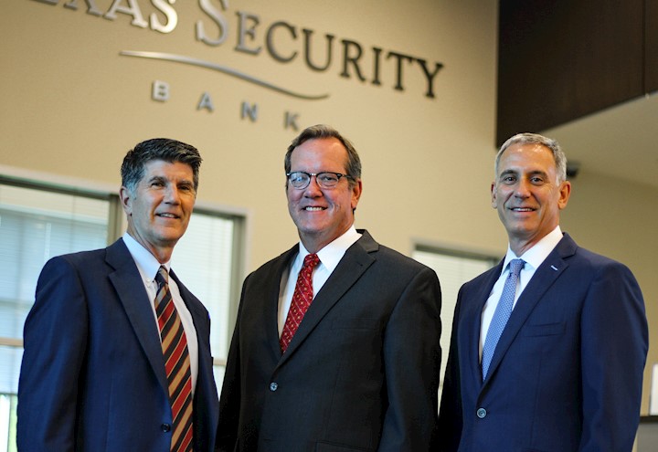 Photo of the bank area presidents
