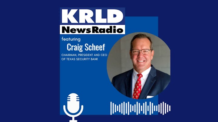 Listen to Craig Scheef's Interview with KRLD News Radio Thumbnail