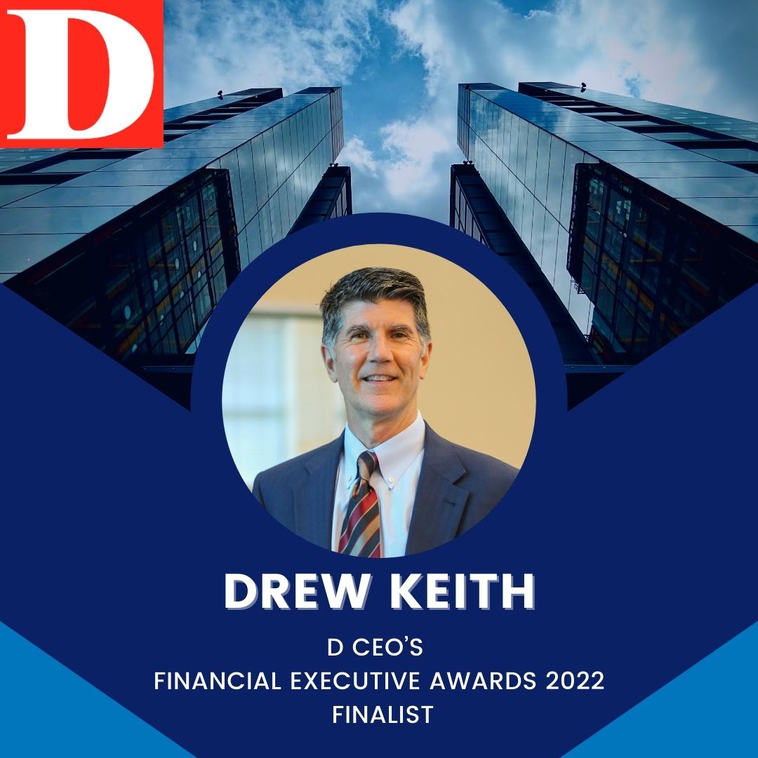 News thumbnail image - Texas Security Bank’s Drew Keith named as a finalist by D CEO Magazine for its 2022 Financial Executive Awards