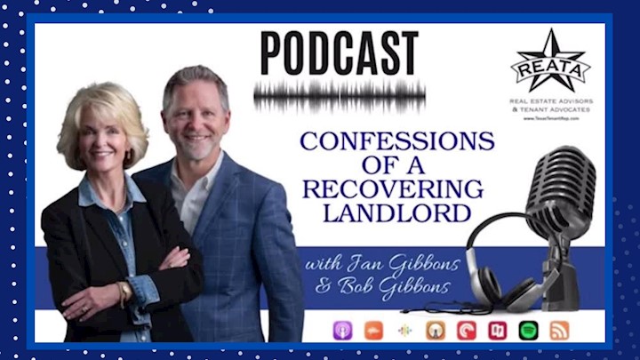 "Confessions of a Recovering Landlord" podcast Thumbnail