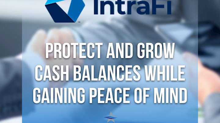 We make banking easy.  Learn more about IntraFi. Thumbnail