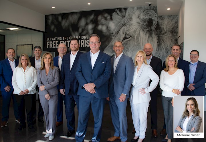 Group photo of the Texas Security Bank's Leadership Team